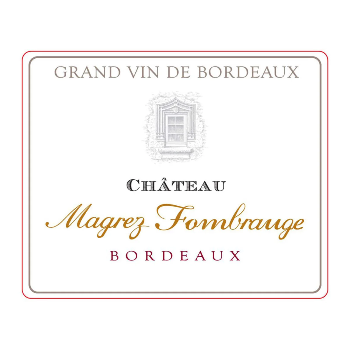 Chateau Magrez Fombrauge