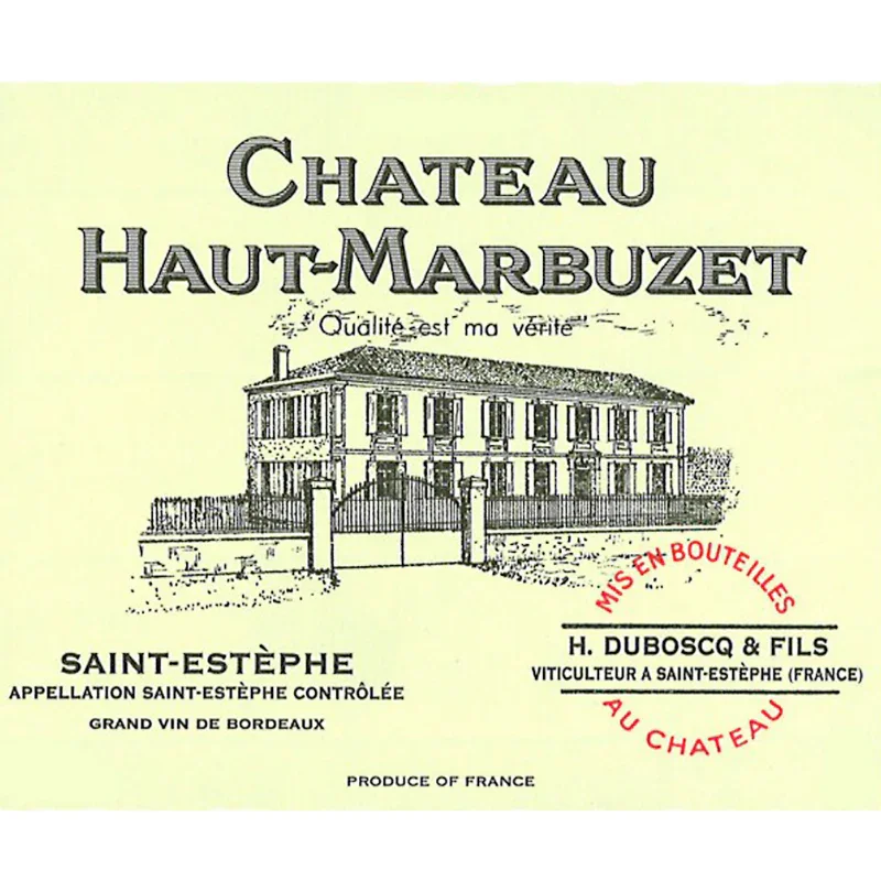 Chateau Haut-Marbuzet