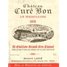 Chateau Cure Bon La Madeleine