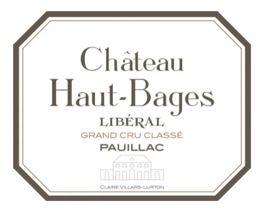Chateau Haut-Bages Liberal