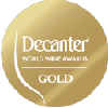 decanter: Gold