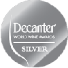 decanter: Silver