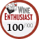 Wine Enthusiast: 100