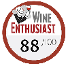 Wine Enthusiast: 88