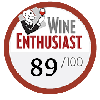 Wine Enthusiast: 89