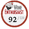 Wine Enthusiast: 92