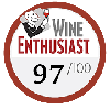 Wine Enthusiast: 97