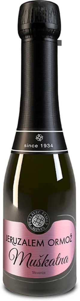 Pjenušavo vino Muškatna Demi Sec Puklavec Family Wines 0,2 l