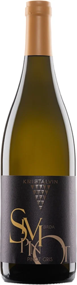 Wine Pinot Gris Kristalvin 0,75 l
