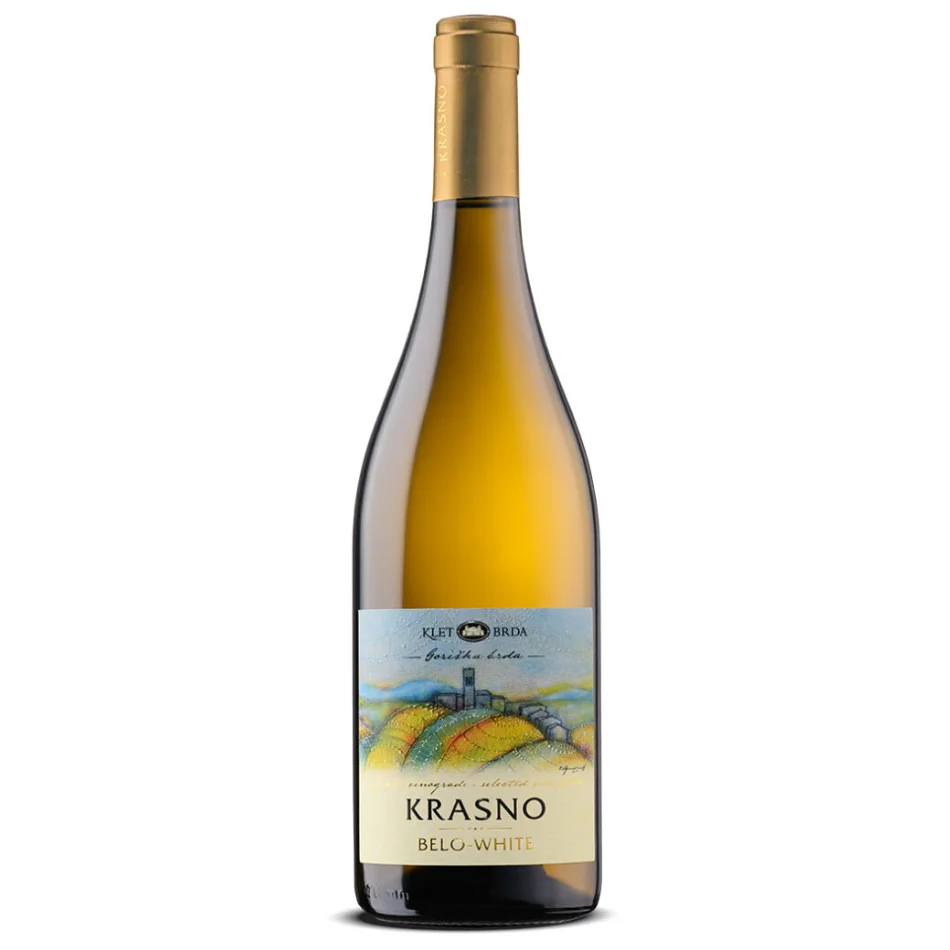 Wine White Krasno Klet Brda 1,5 l