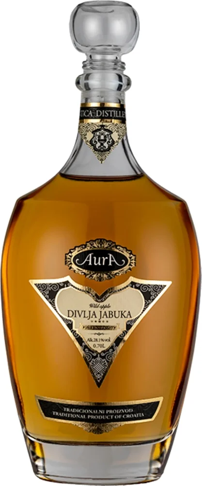 Liqueur Wild apple (wild apple) Aura 0,7 l