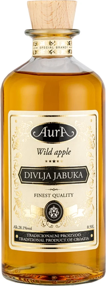 Liqueur Wild apple (wild apple) Aura 0,5 l