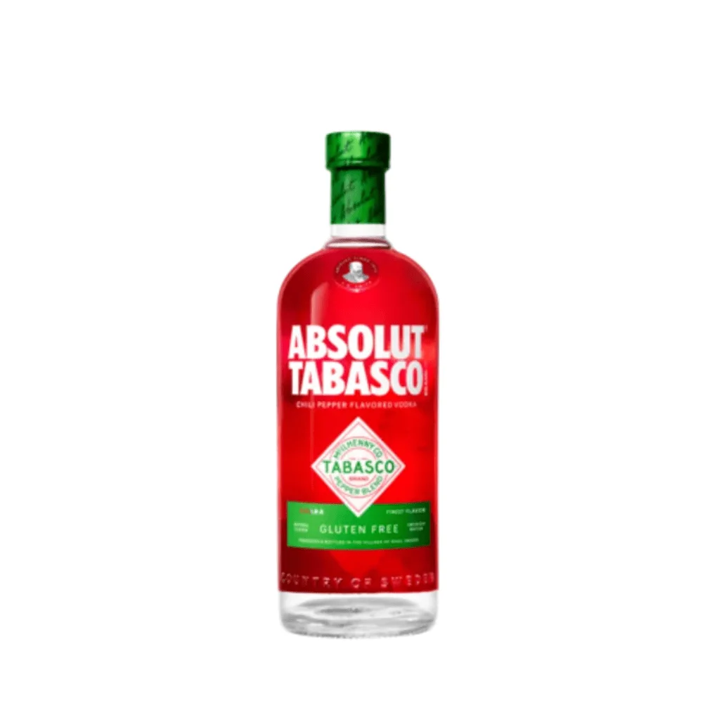 Votka Absolut Tabasco 0,7 l