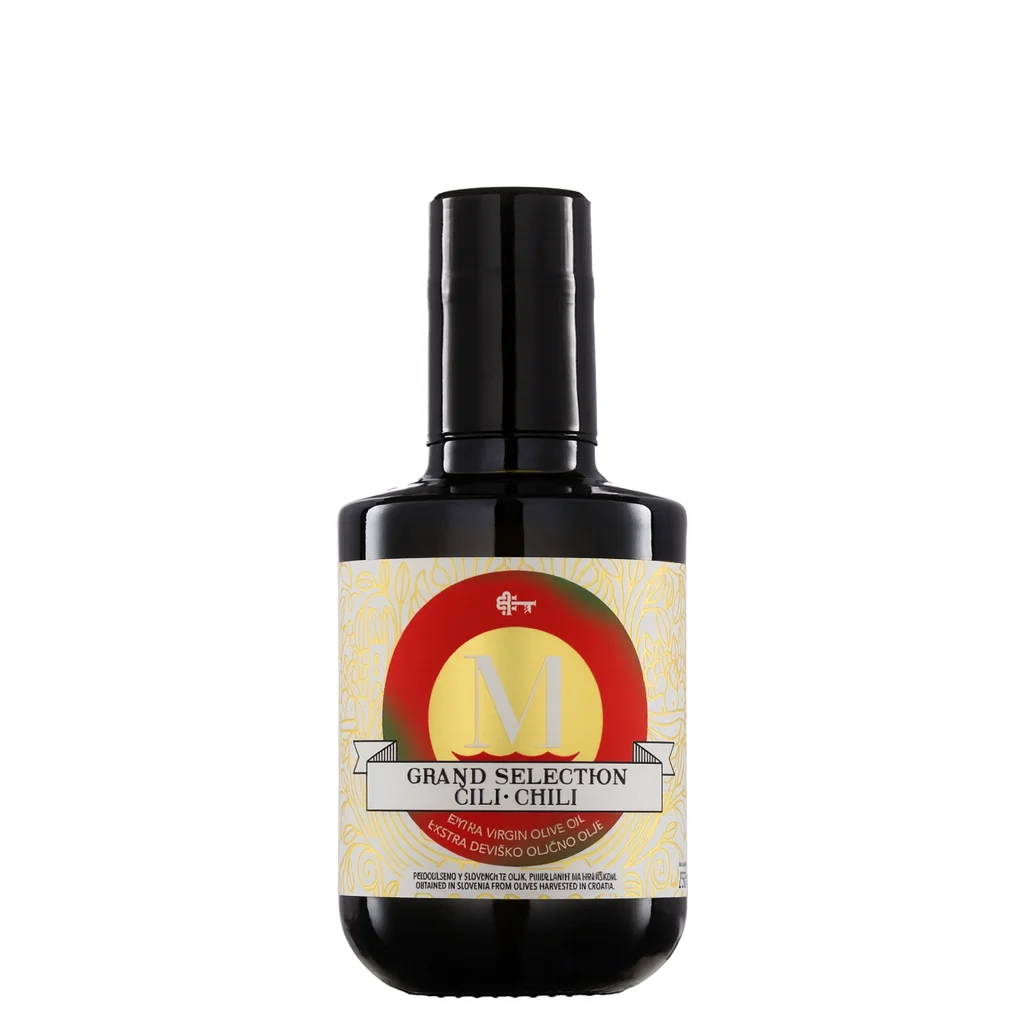 Monterosso 100% Extra virgin olive oil Grand Selection chili 0,25 l