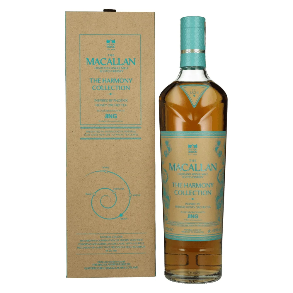 Škotski viski The Harmony Collection Phoenix Honey Orchid Tea Macallan + GB 0,7 l