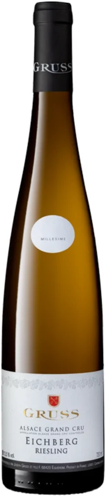 Vino Riesling Grand Cru Eichberg Domaine Gruss 0,75 l