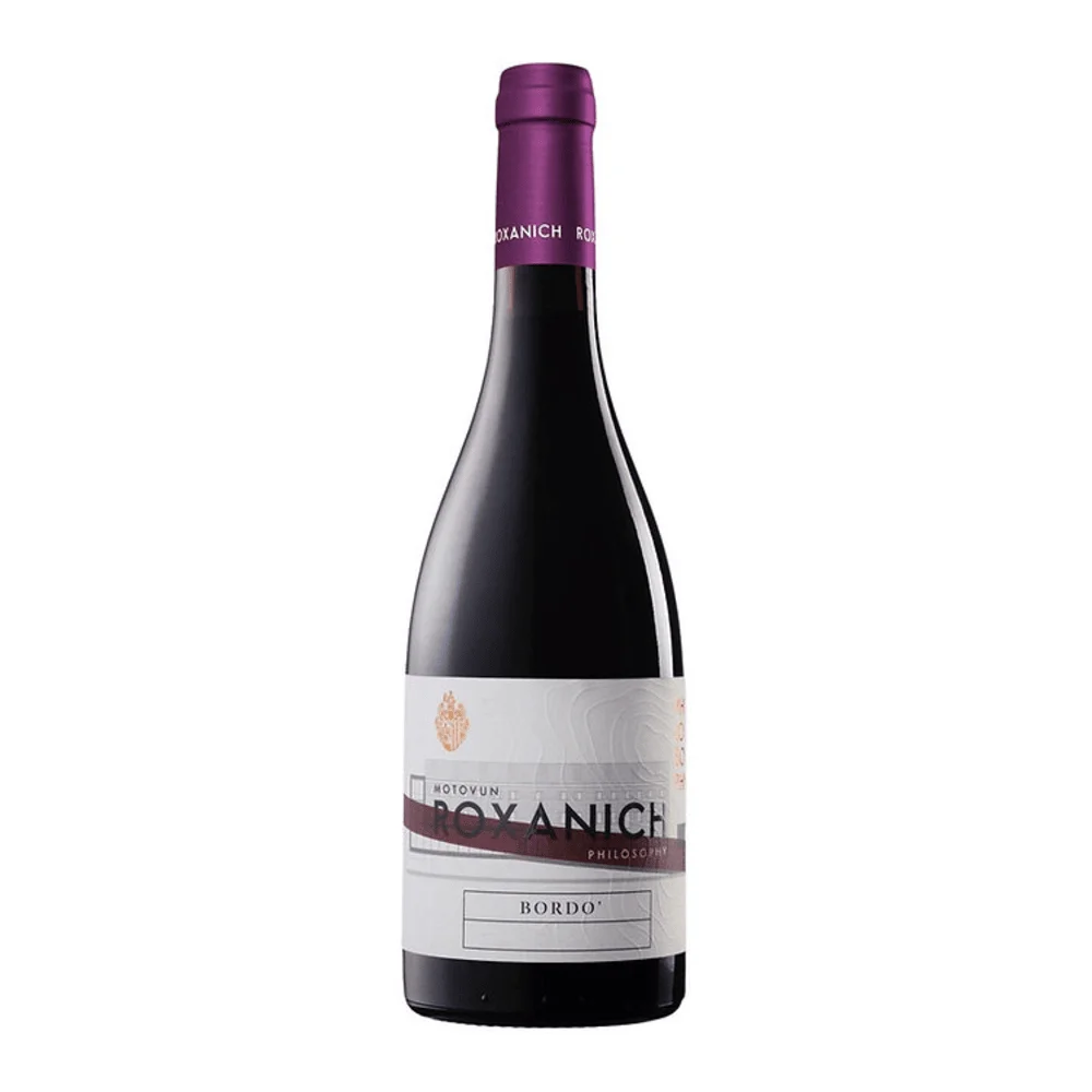 Wine Bordo Roxanich 0,75 l