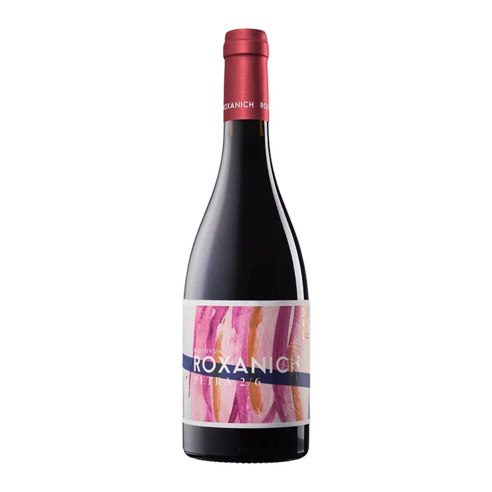 Wine Petra 2/6 Roxanich 0,75 l