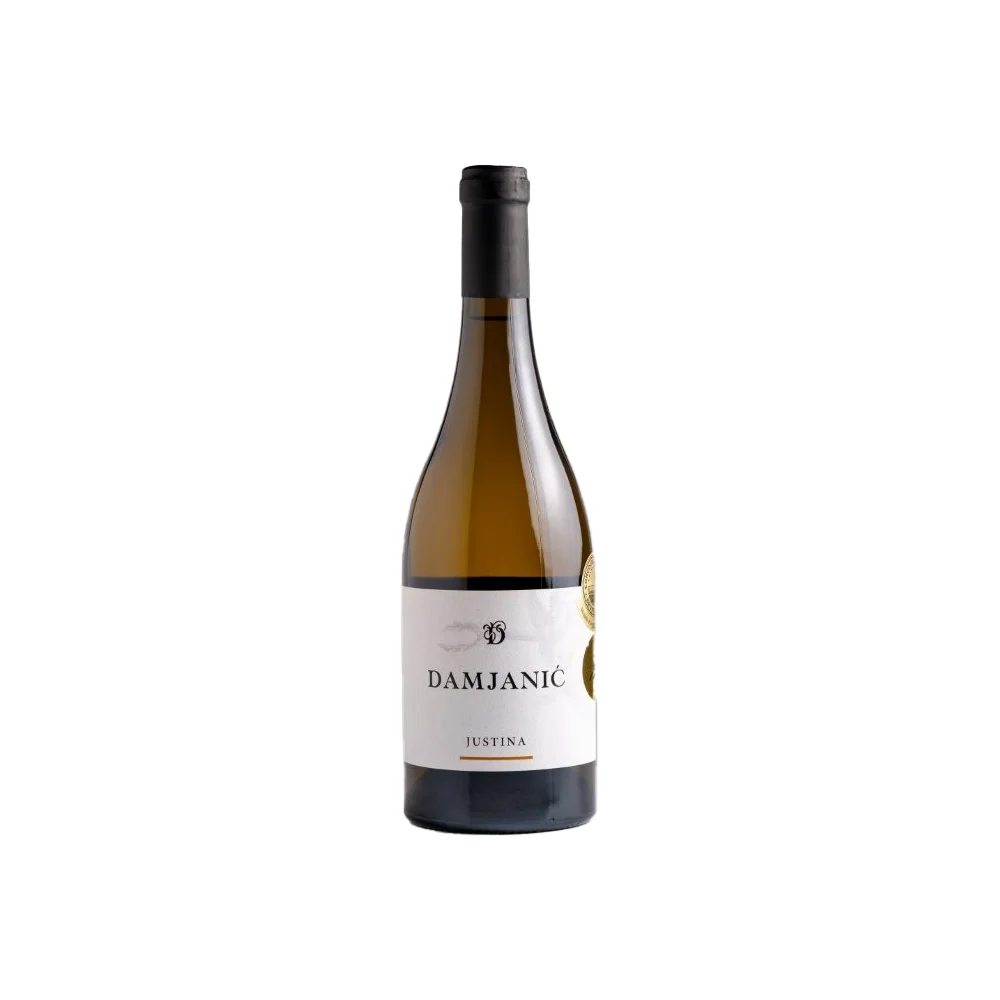 Vino Malvazija Istarska Justina Damjanić 0,75 l