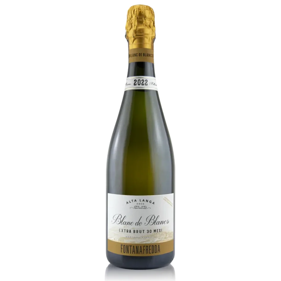 Vino Alta Langa Blanc de Blancs DOCG Fontanafredda 0,75 l