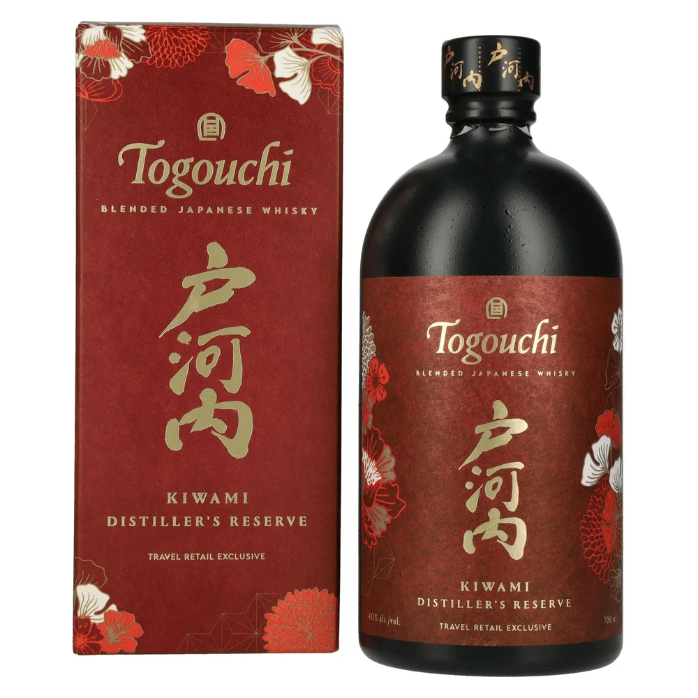Japanski KIWAMI Distiller's Reserve Blended Togouchi + GB 0,7 l