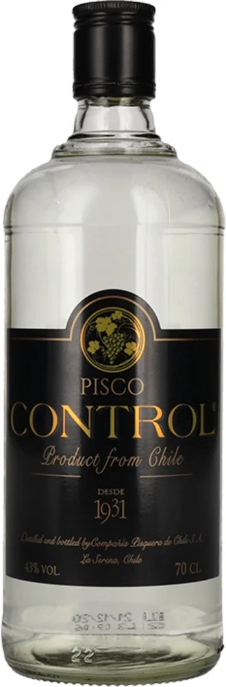 Brandy Pisco Control Gran Pisco 0,7 l