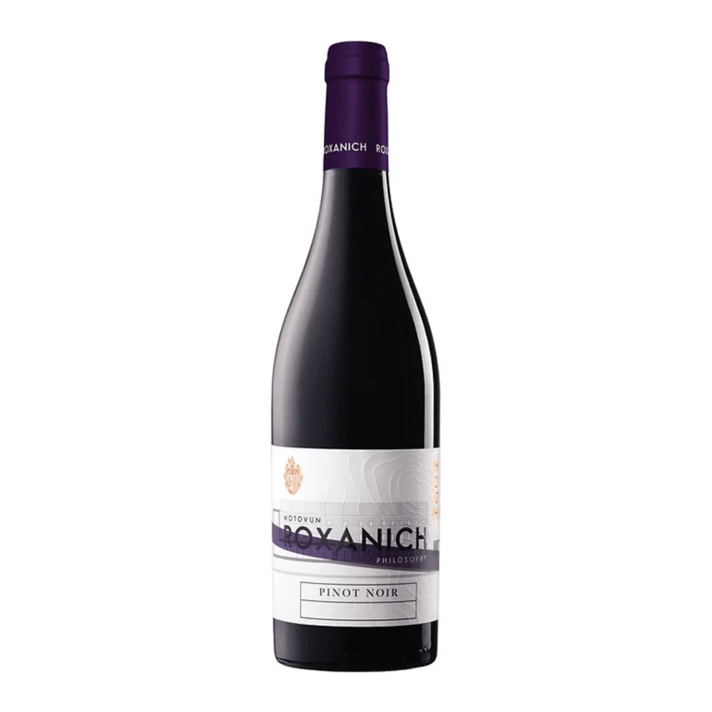 Wine Pinot Noir 2009 Roxanich 0,75 l