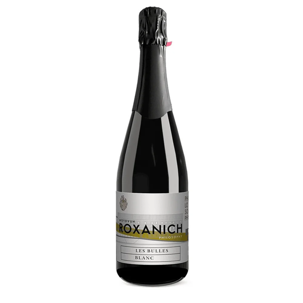 Sparkling wine Les Bulles Blanc Roxanich 0,75 l