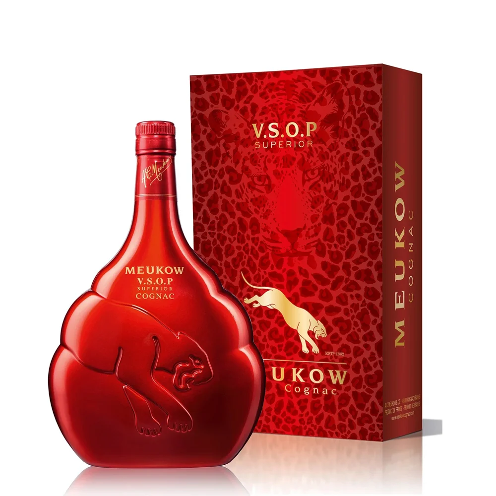 Konjak Meukow VSOP Red + GB 0,7 l