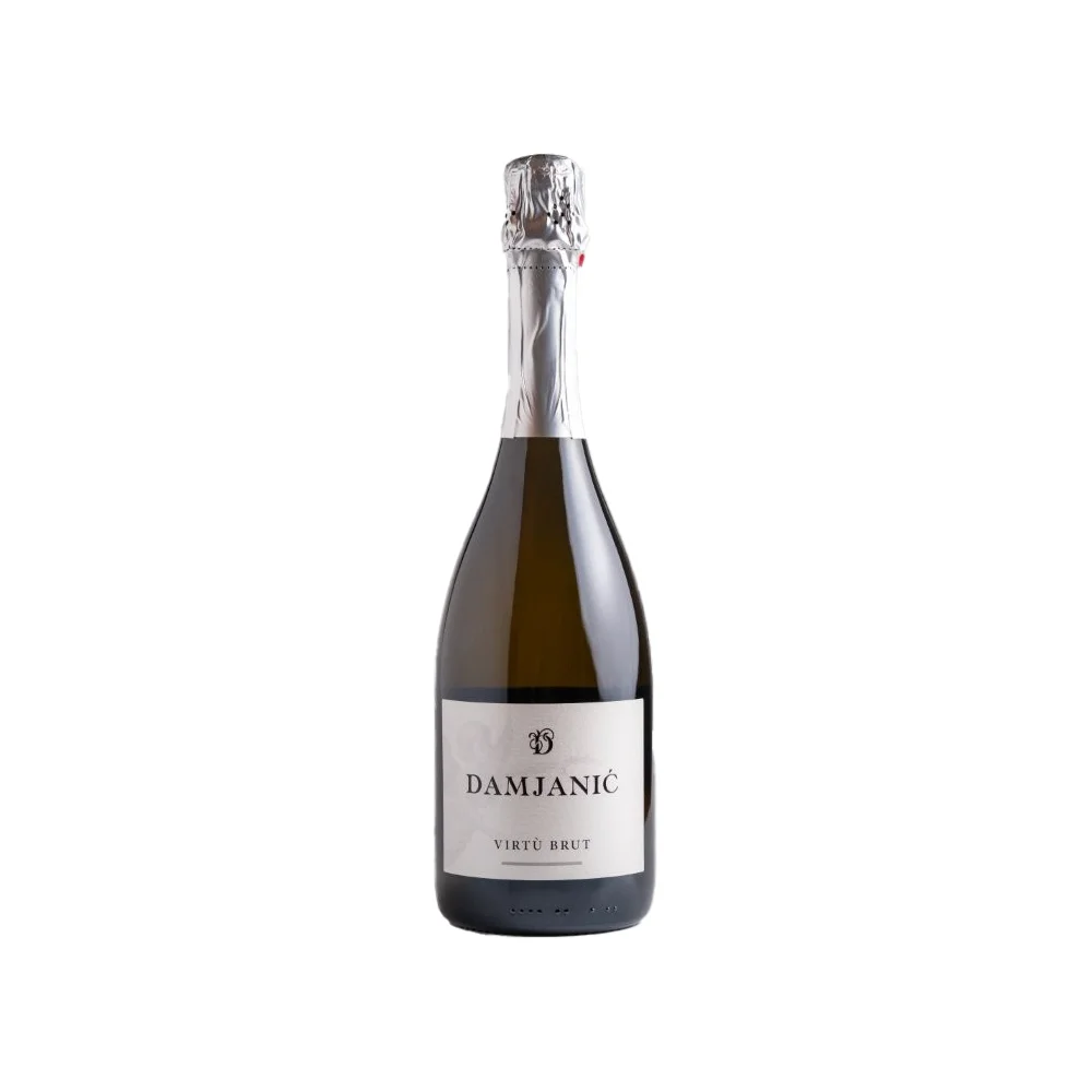 Pjenušavo vino Virtu Brut Damjanić 0,75 l