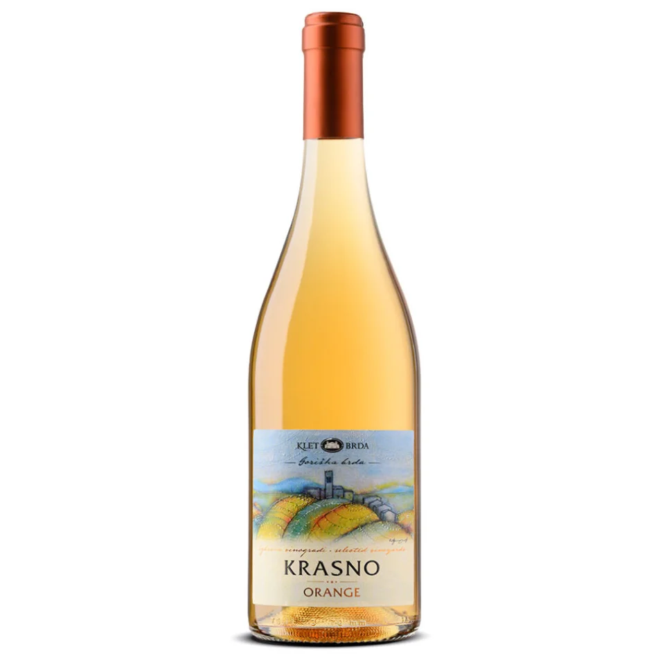 Vino Orange Krasno Klet Brda 0,75 l