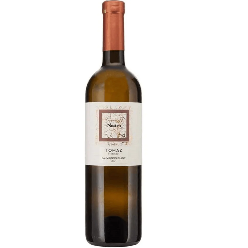 Wine Sauvignon Blanc Nostro Tomaz 0,75 l