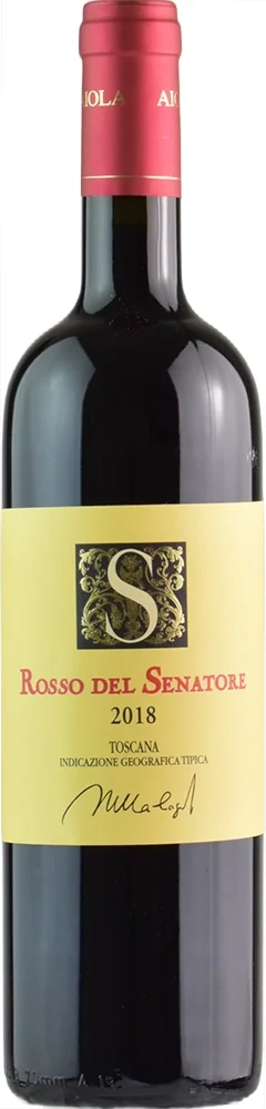 Wine Rosso del Senatore 2018 Fattoria della Aiola 0,75 l