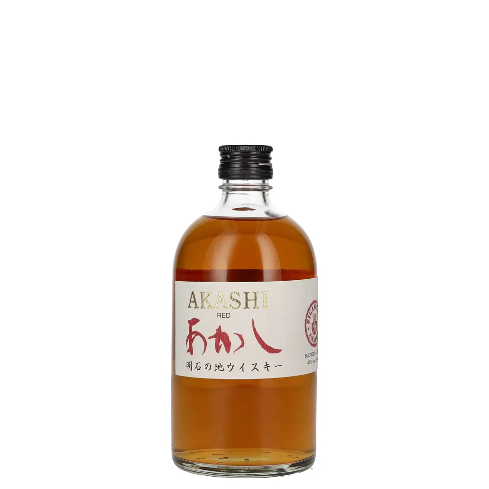 Japanese whisky Akashi RED Blended 0,5 l