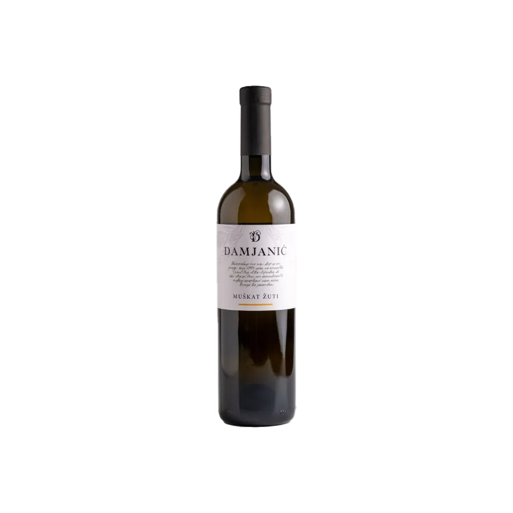 Wine Yellow Muscat Damjanić 0,75 l