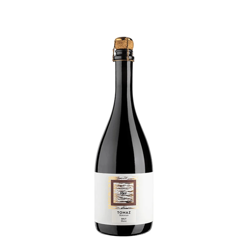 Sparkling wine Pier Blanc de Noir Tomaz 0,75 l