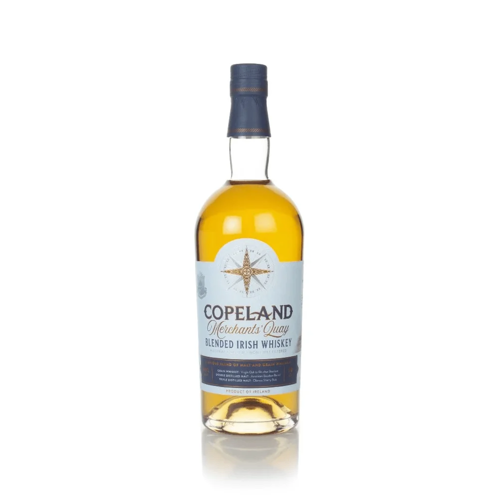 Irish whiskey Copeland Merchants Quay 5YO Single grain 0,7 l