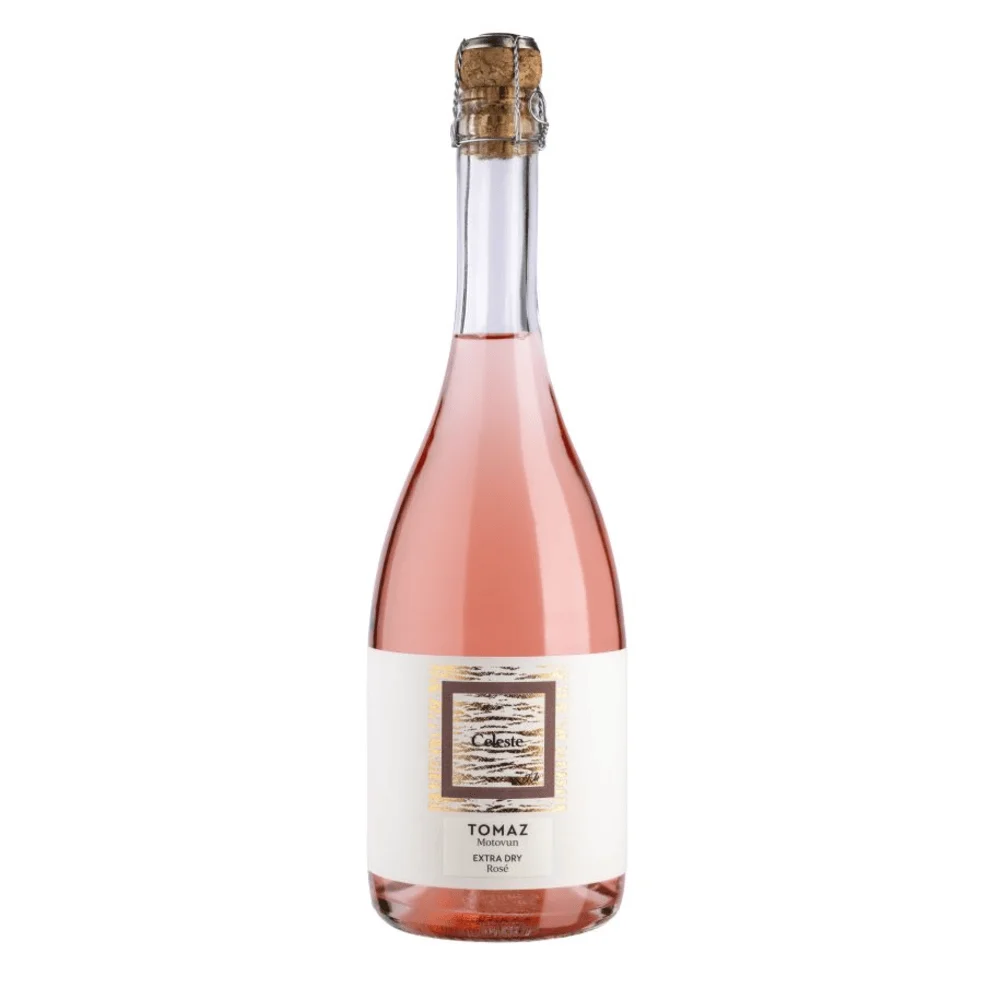 Sparkling wine Rose Celeste Tomaz 0,75 l