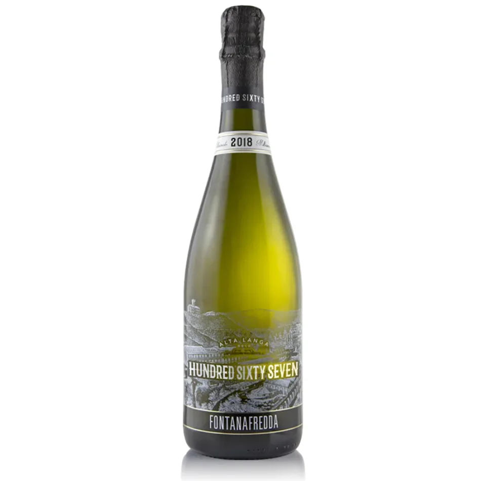 Wine Alta Langa Hundred Sixty Seven DOCG Fontanafredda 0,75 l