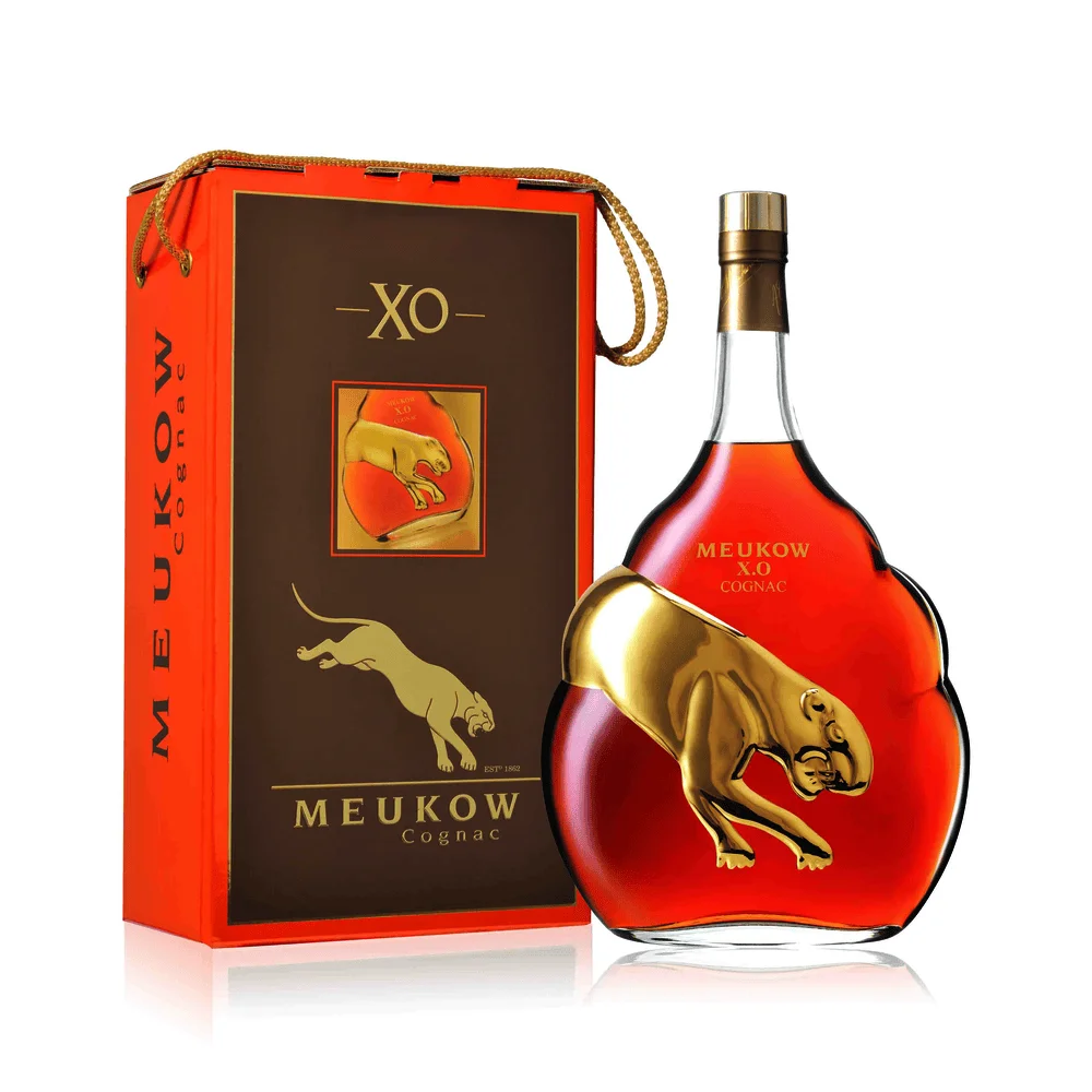 Konjak Meukow XO + GB 3 l