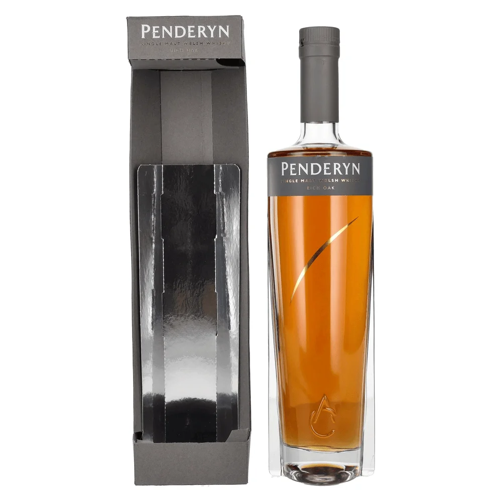 Viski Penderyn Rich Oak Single Malt Welsch + GB 0,7 l