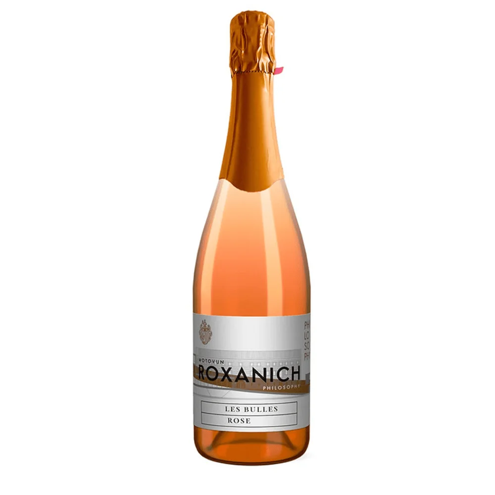 Sparkling wine Les Bulles Rose Roxanich 0,75 l