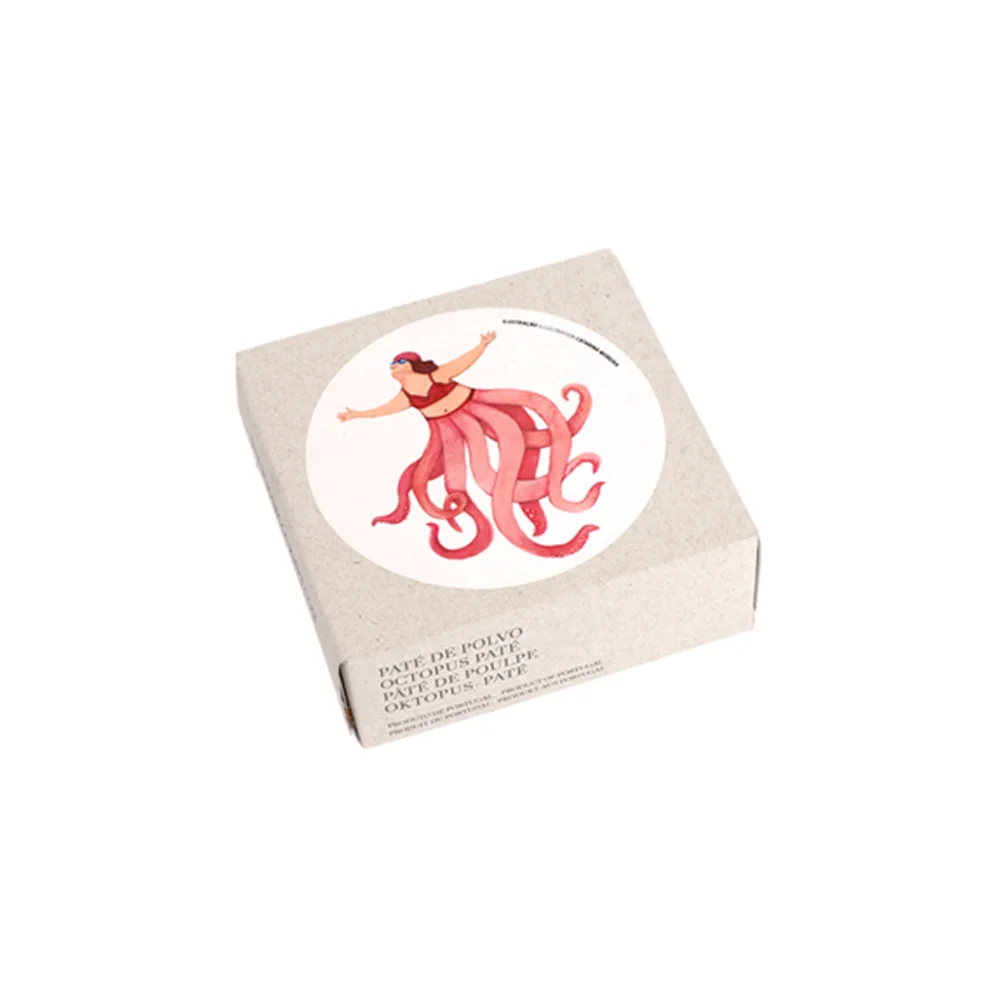 Konzervirano Pašteta iz hobotnice Jose Gourmet 75 g