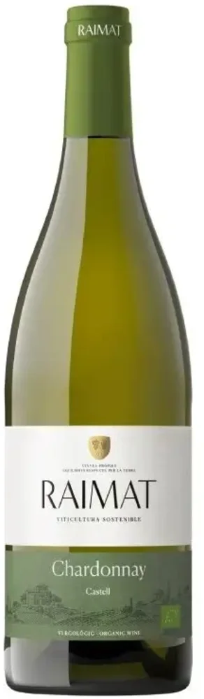 Vino Chardonnay Organic Raimat 0,75 l