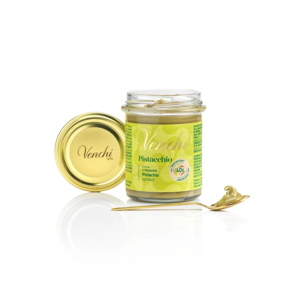 Venchi Creamy spread with pistachio 200 g