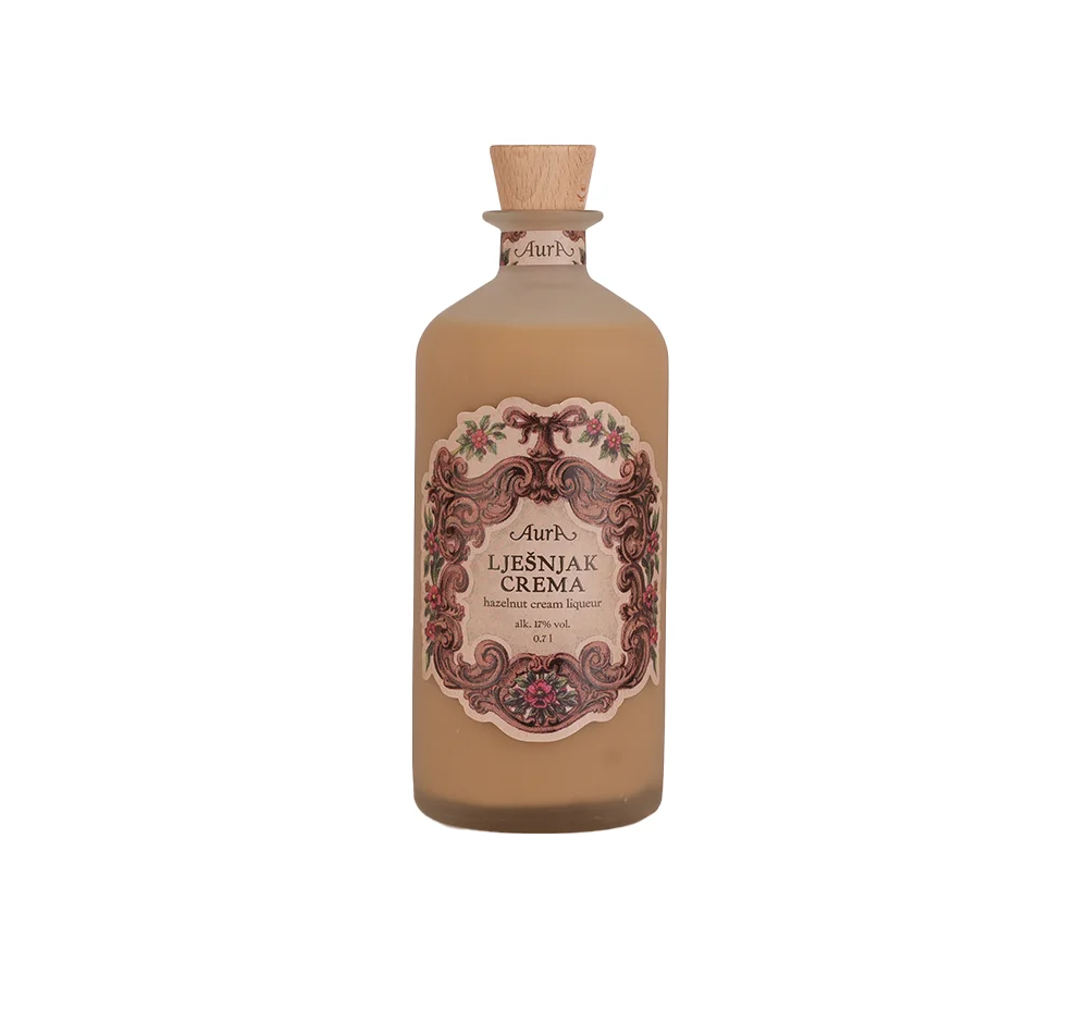 Liker Lješnjak Crema Aura 0,7 l