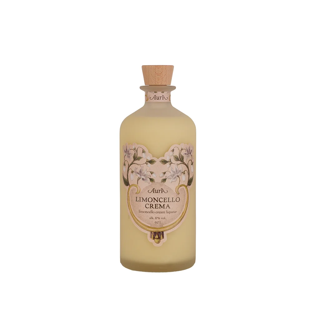 Liqueur Limoncello Crema Aura 0,7 l