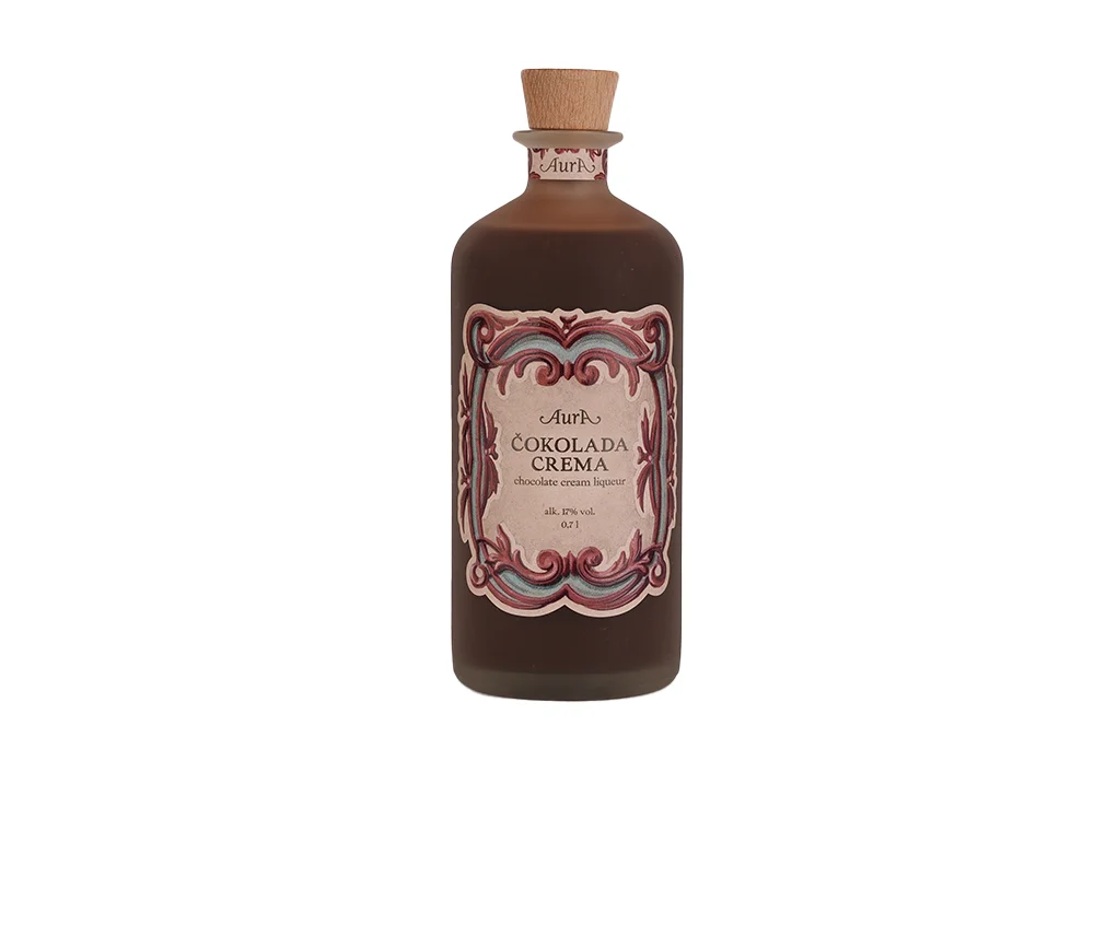 Liqueur Čokoladna Crema Aura 0,7 l