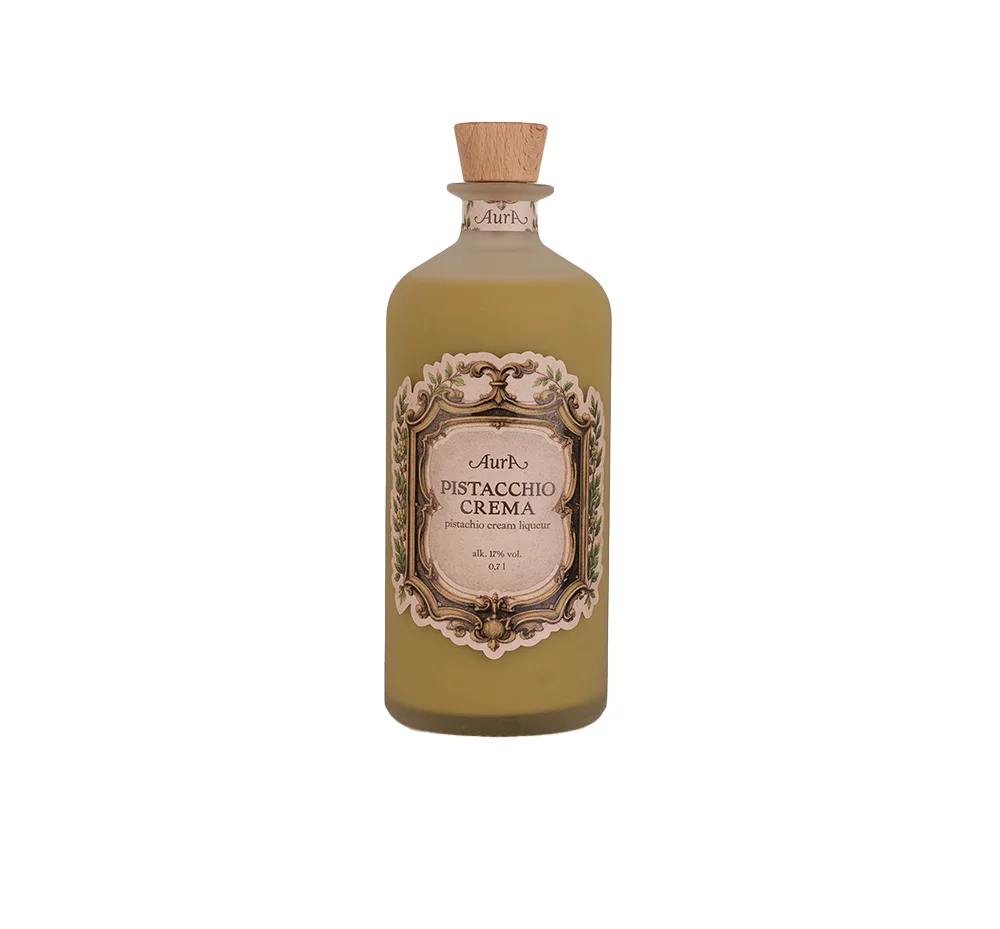 Liqueur Pistacchio Crema Aura 0,7 l