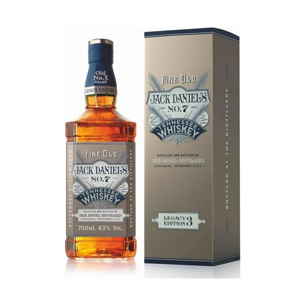 Američki viski Jack Daniel's Master Distiller Series Limited Legacy 3 Edition + GB 0,7 l